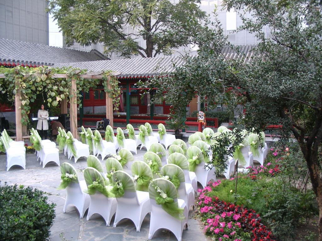 Beijing Jingyuan Courtyard Hotel Szoba fotó