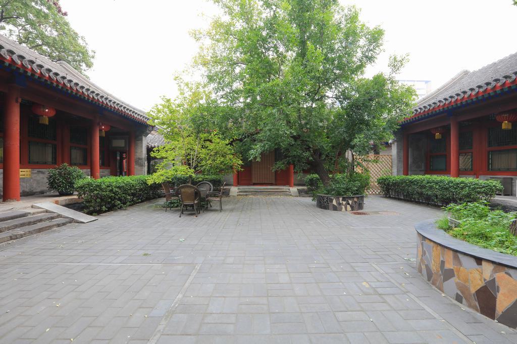 Beijing Jingyuan Courtyard Hotel Kültér fotó