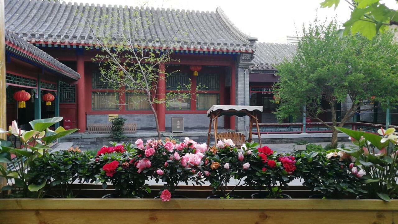 Beijing Jingyuan Courtyard Hotel Kültér fotó